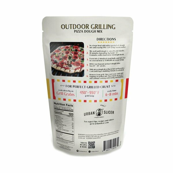 Urban Slicer 13.4oz Grill Pizza Dough 300